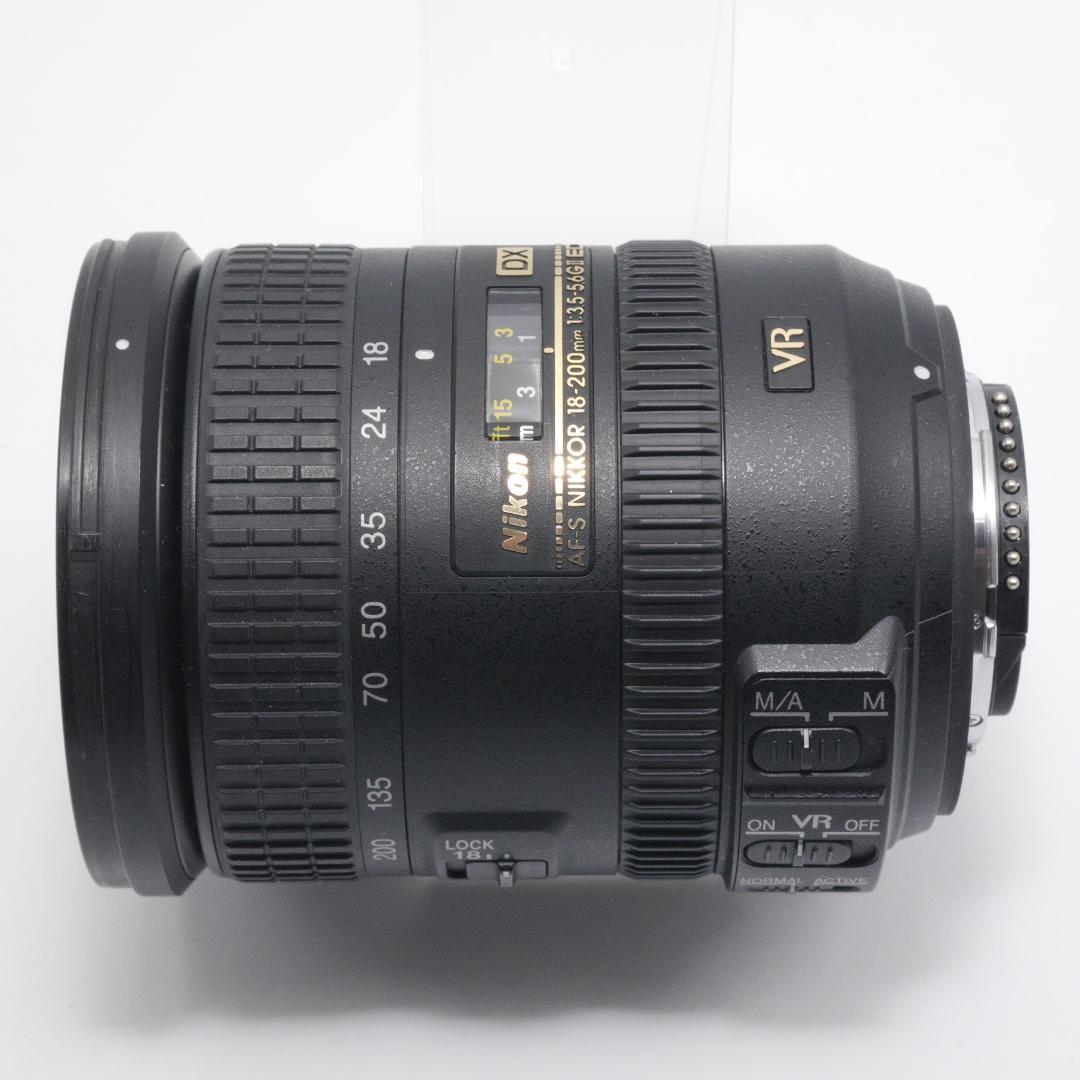 ニコン AF-S DX NIKKOR 18-200mm F3.5-5.6 G