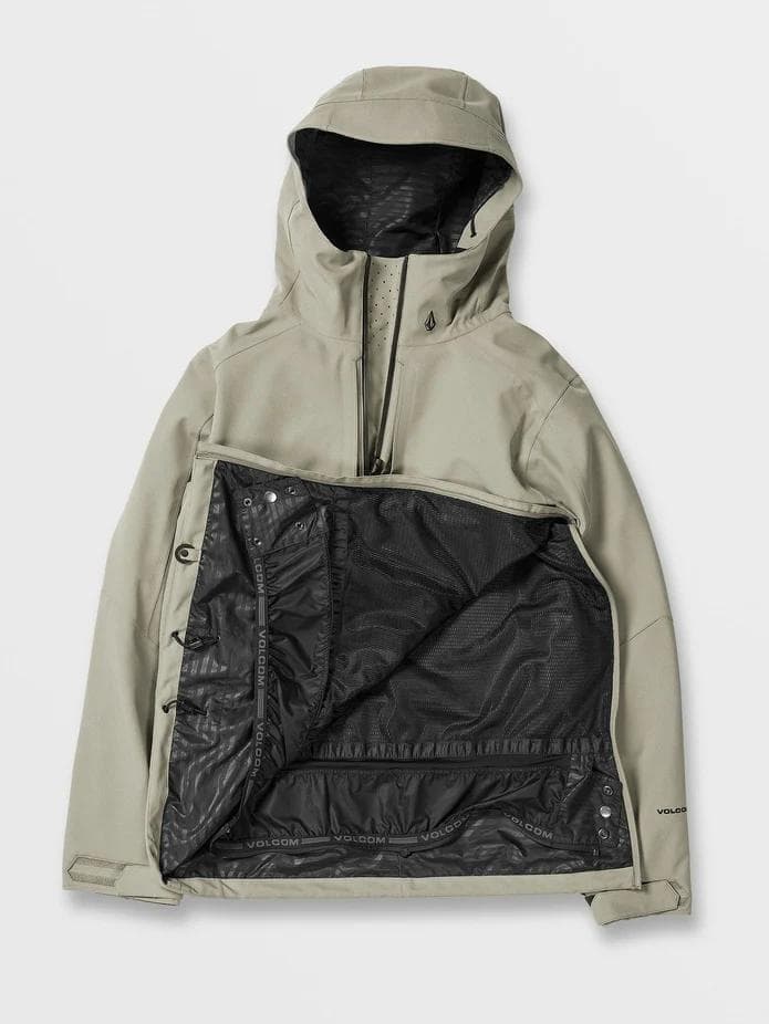 1847【新品タグ付】VOLCOM　スノボウェア　プルオーバージャケット　メンズ