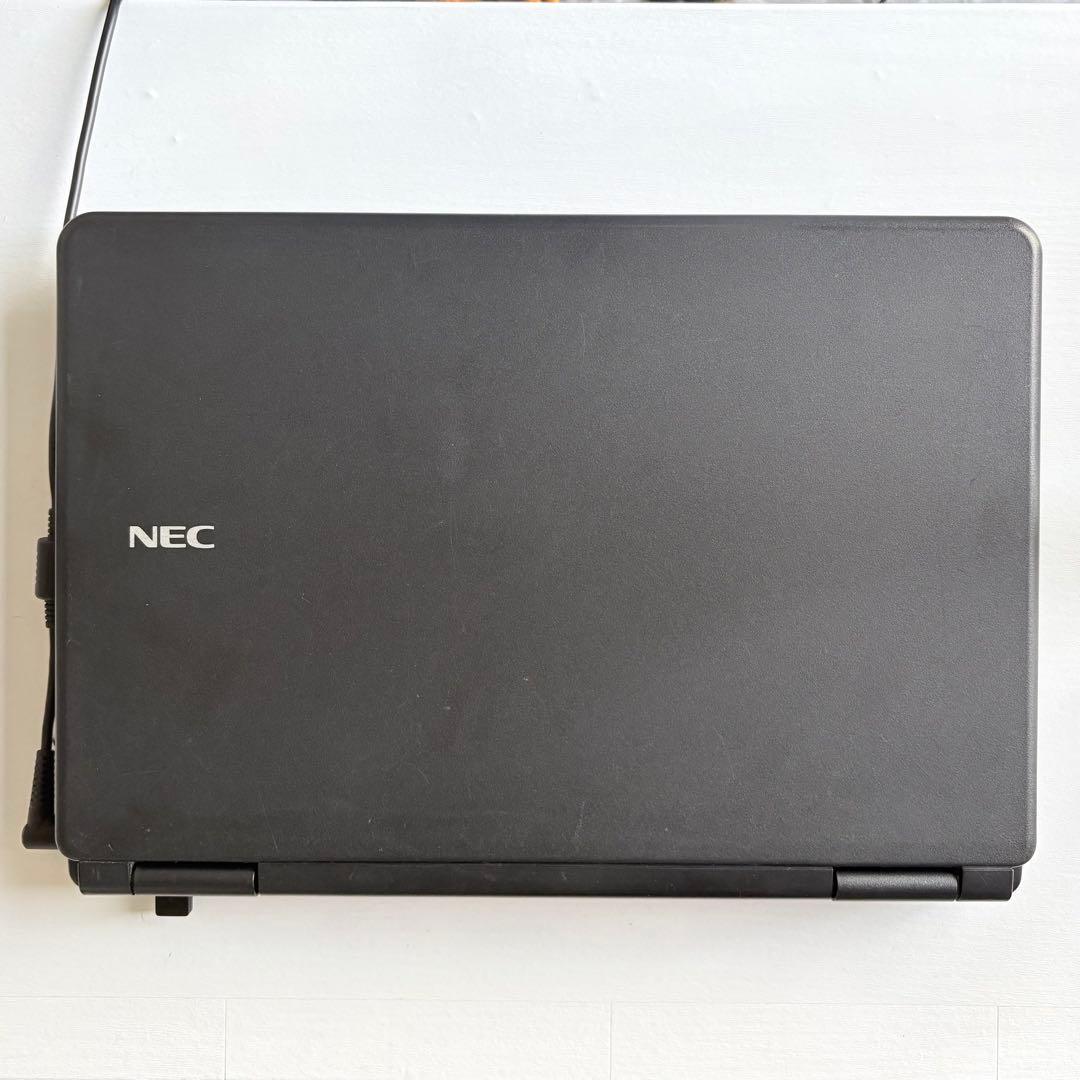 NECノートPC PC-VK22LXZCD /初期化済みDVD付 /起動確認済み