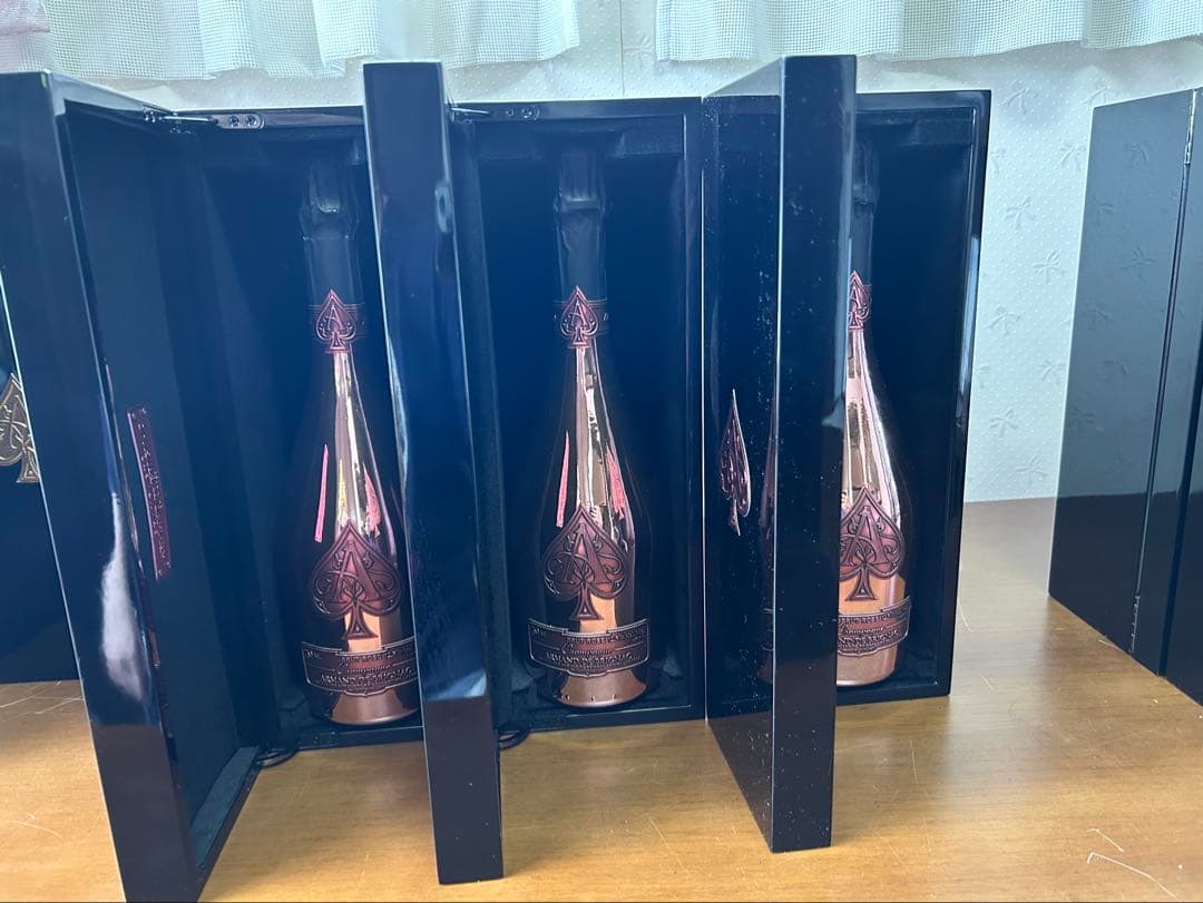 Armand de Brignac アルマンド ロゼ 未開栓 3本セット