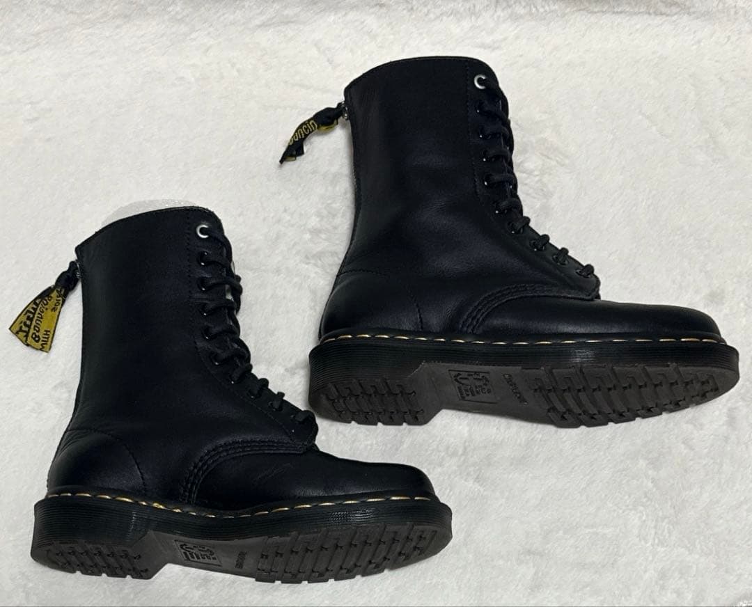 希少 Y's×Dr.Martens ヨウジヤマモト 10EYE 10ホール