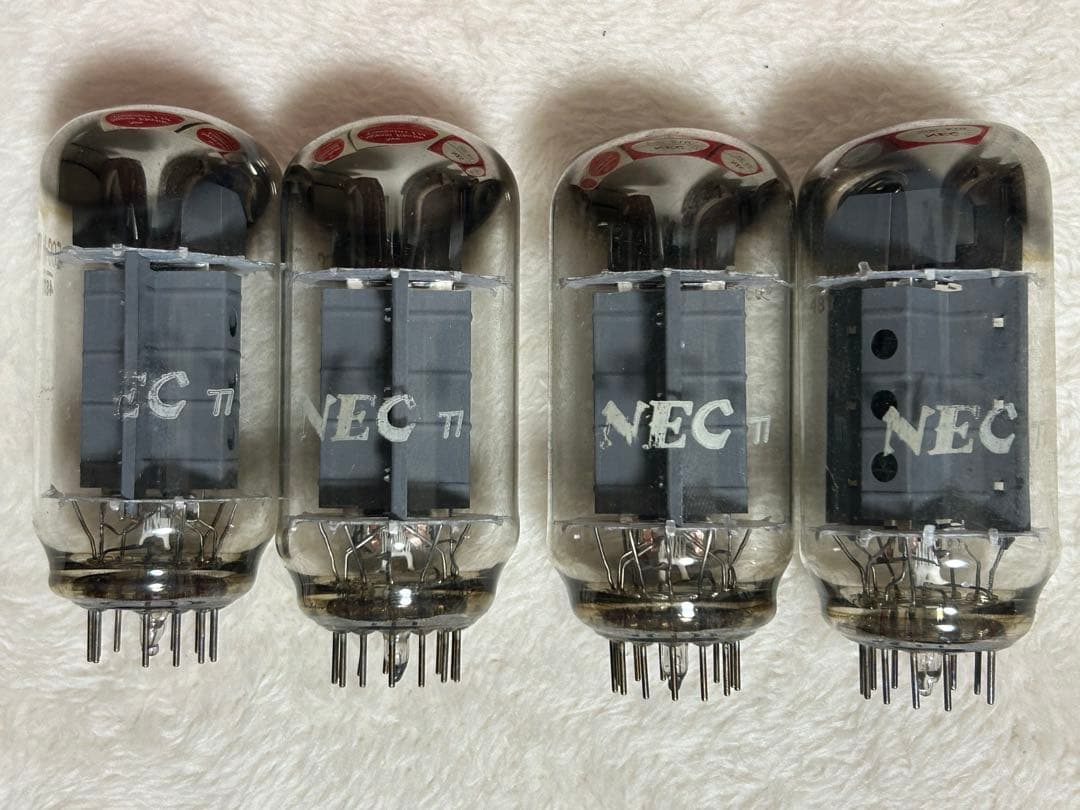 NEC 50C-A10真空管 4本セット