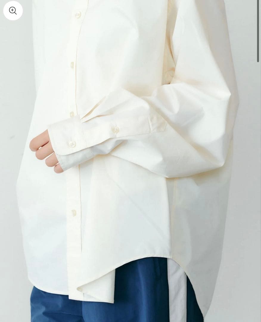 トップス THE SHINZONE UNCLE SHIRT