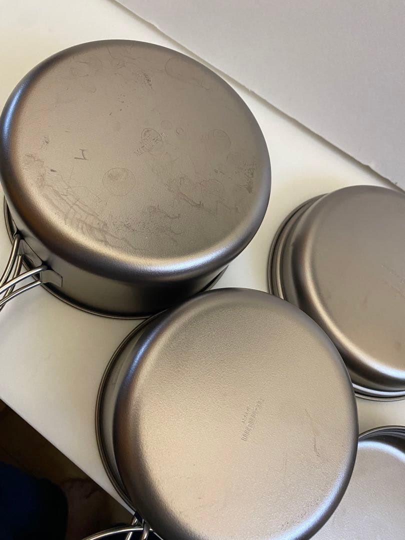 セ*人様 スノーピーク( peak) まとめて チタン クッカーボール