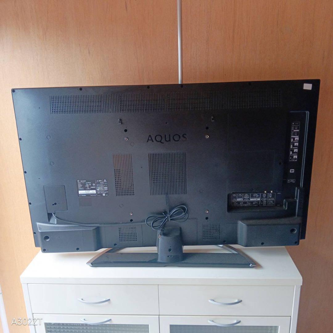 F☆N005 送料無料 モデルルーム展示品　SHARP　液晶テレビ　50インチ