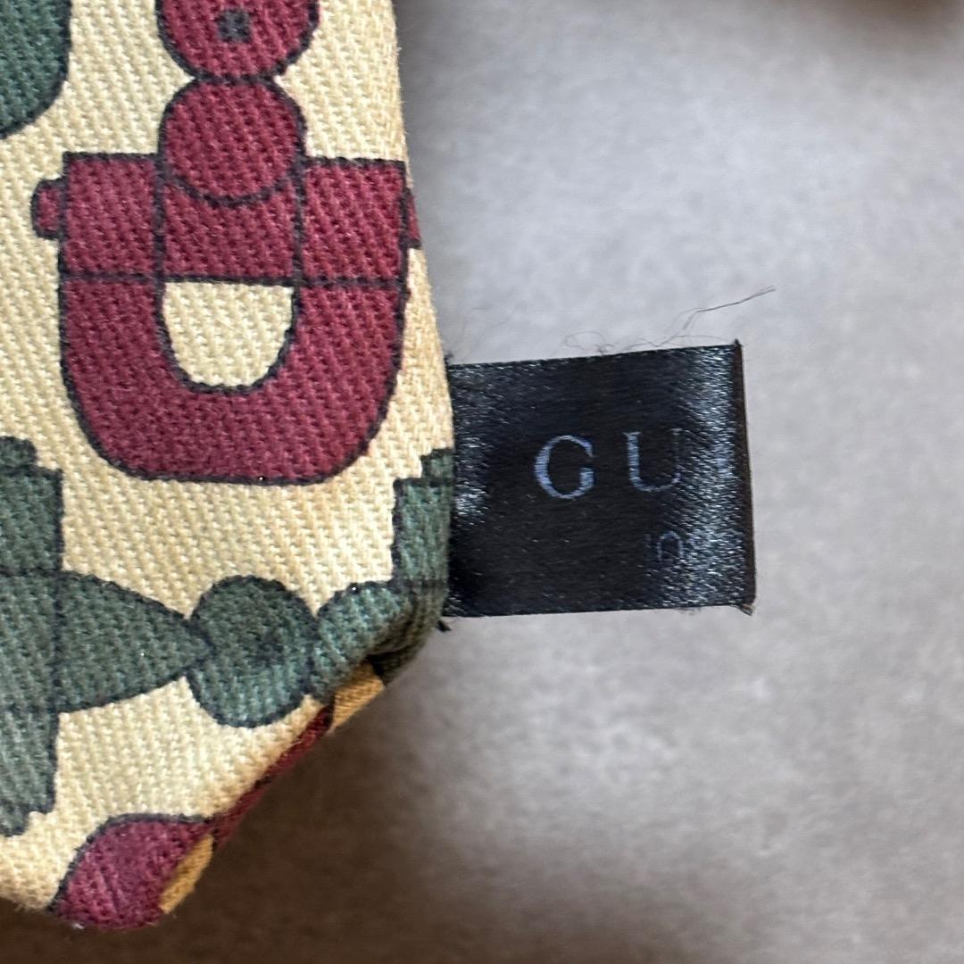 GUCCI グッチ グッチシマ Guccissima ショルダーバッグ ベージュ