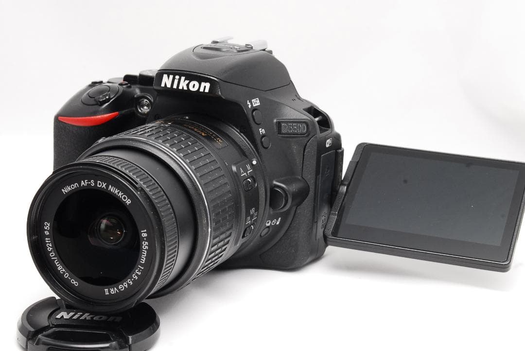 Nikon D5500 ♥カメラデビューに♥Wi-Fi &自撮り♥手ぶれ補正