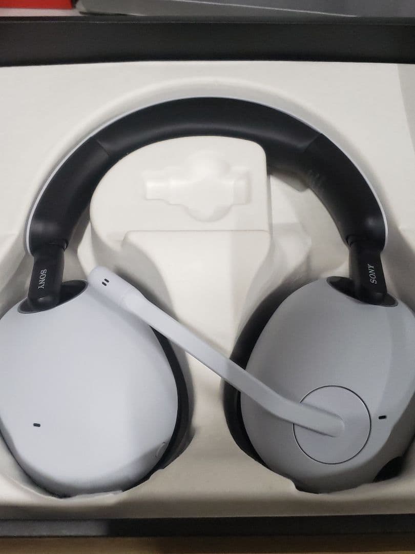 SONY INZONE H9 ワイヤレスヘッドセット 黒