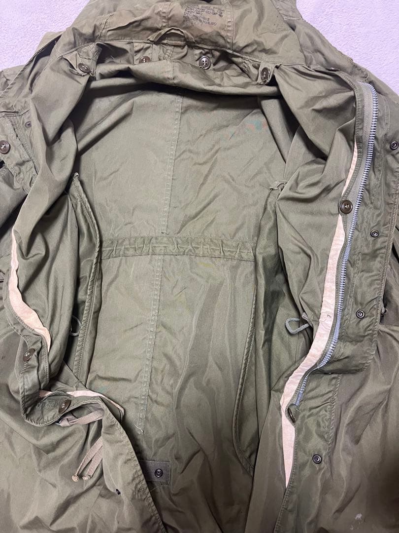 1950's US Military M51 モッズコート