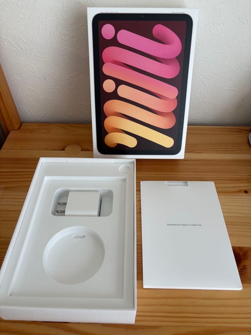 iPad mini 6 Wi-Fi 64GB ピンク