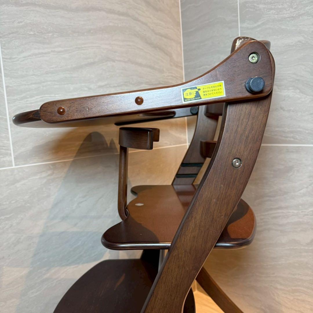 大和屋 すくすくチェアプラス テーブル ガード付き