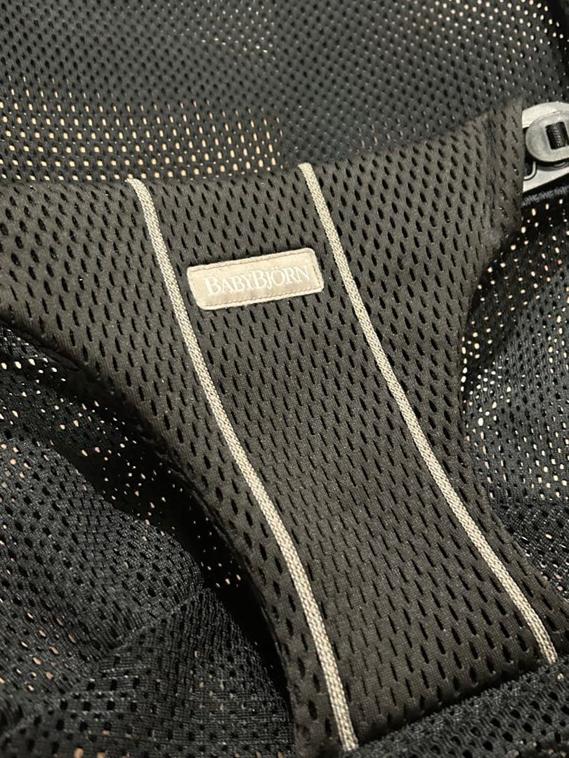 美品 BABYBJÖRN バウンサーBliss Air ブラック　グレージュ