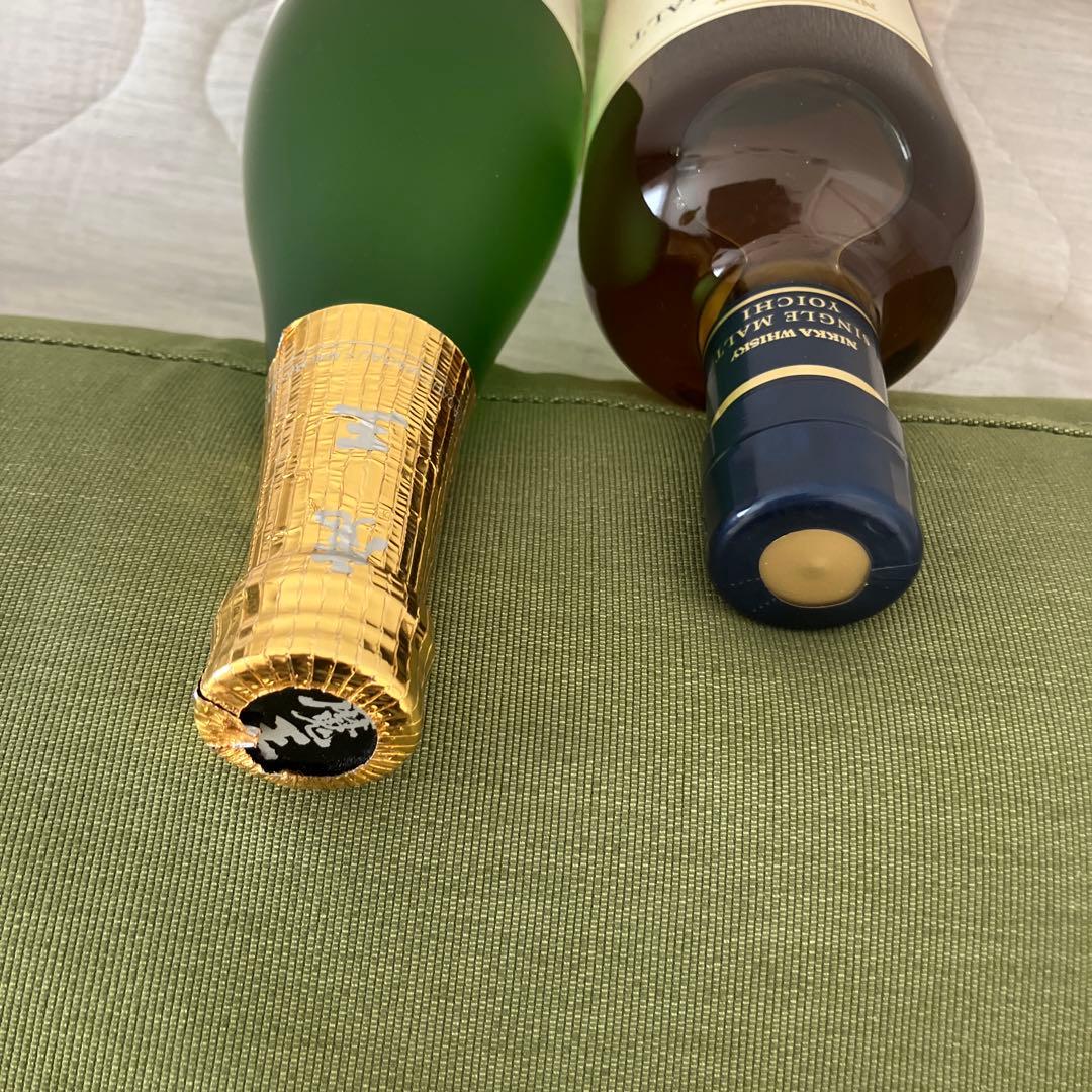 魔王と余市のウイスキーセット