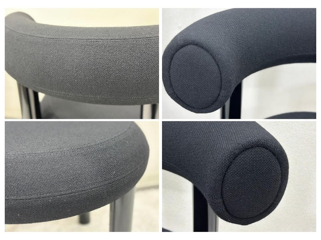 ■Tom Dixon/トム・ディクソン■Fat/ファット　ダイニングチェア　黒