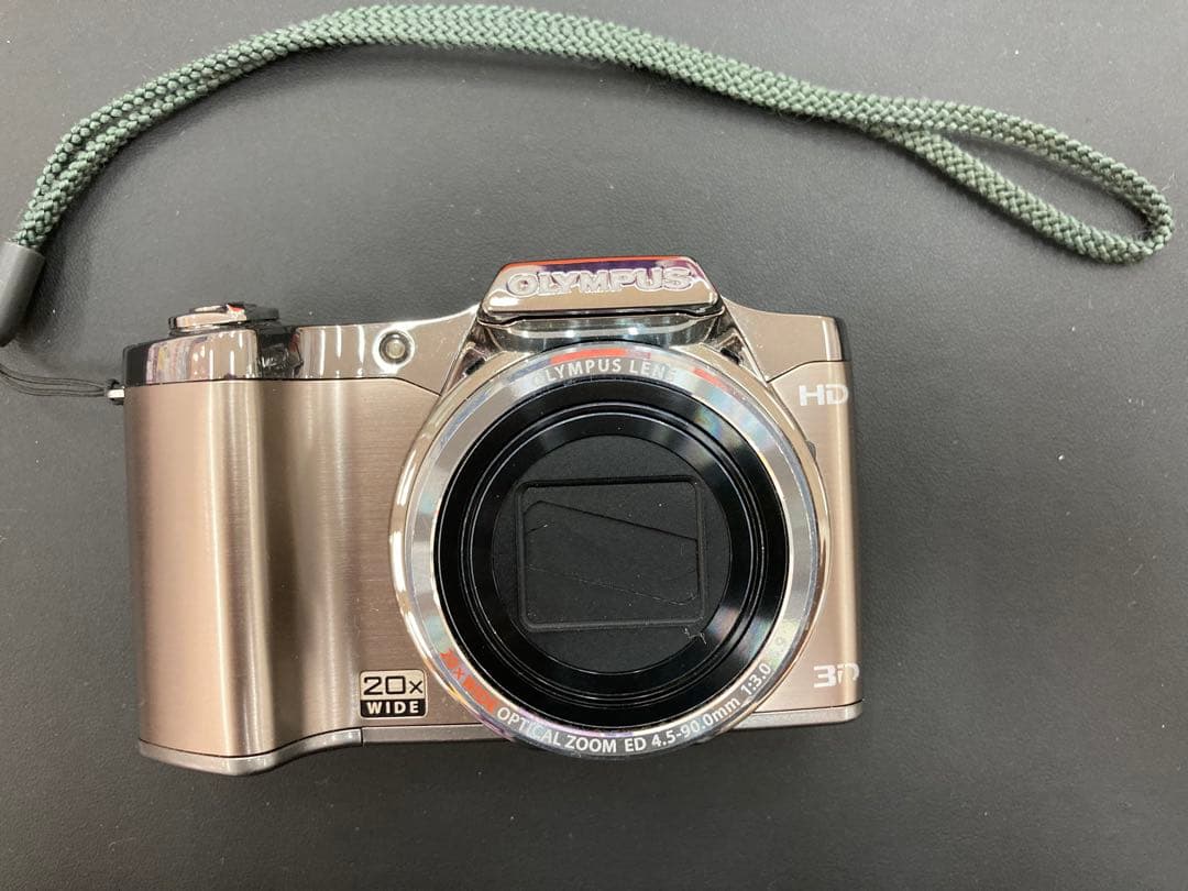 【稼働品】Olympus HD 20xズーム コンパクトデジタルカメラ