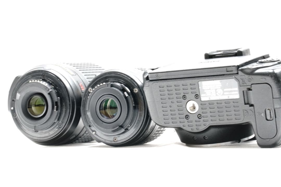 Nikon D5300 スマホ転送 WiFi機 動画 自撮り 手ぶれ補正付