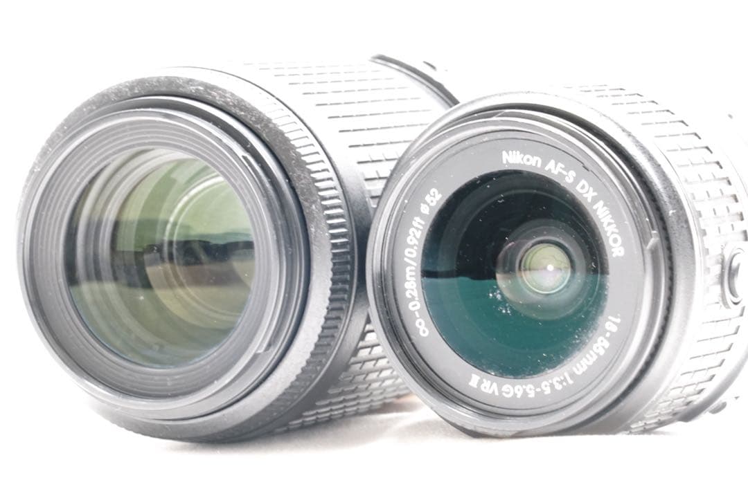 Nikon D5300 スマホ転送 WiFi機 動画 自撮り 手ぶれ補正付