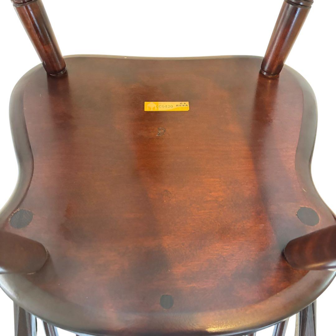 松本民芸家具 ウィンザーチェア ダイニングチェア 木製チェア 民藝家具