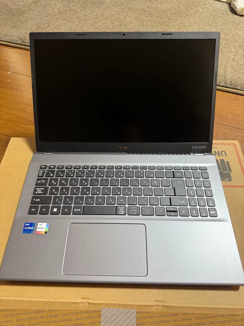 Acer Core i7 15.6インチ ノートPC