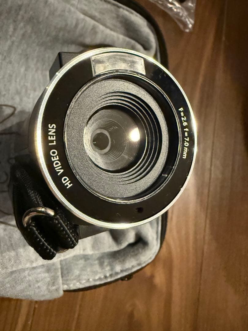 ビデオカメラ 4K YouTubeカメラWIFI機能 5600万画素