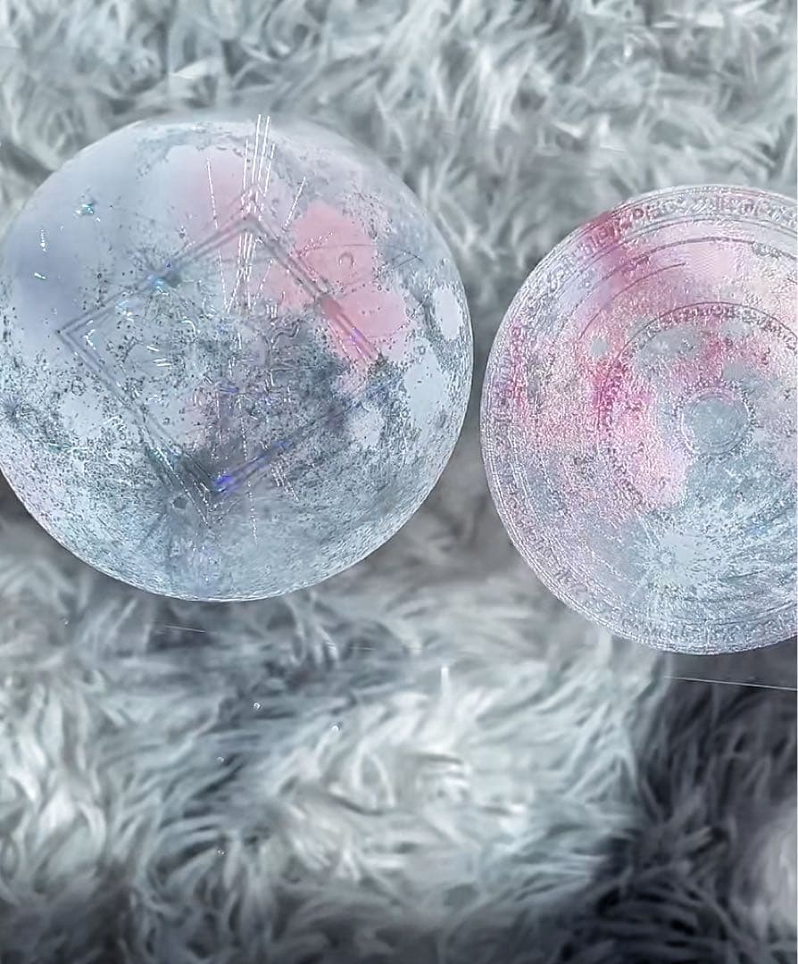 【9482】海外　マステ　6m巻　貝殻光マスキングテープ　月　英文字　装飾背景系