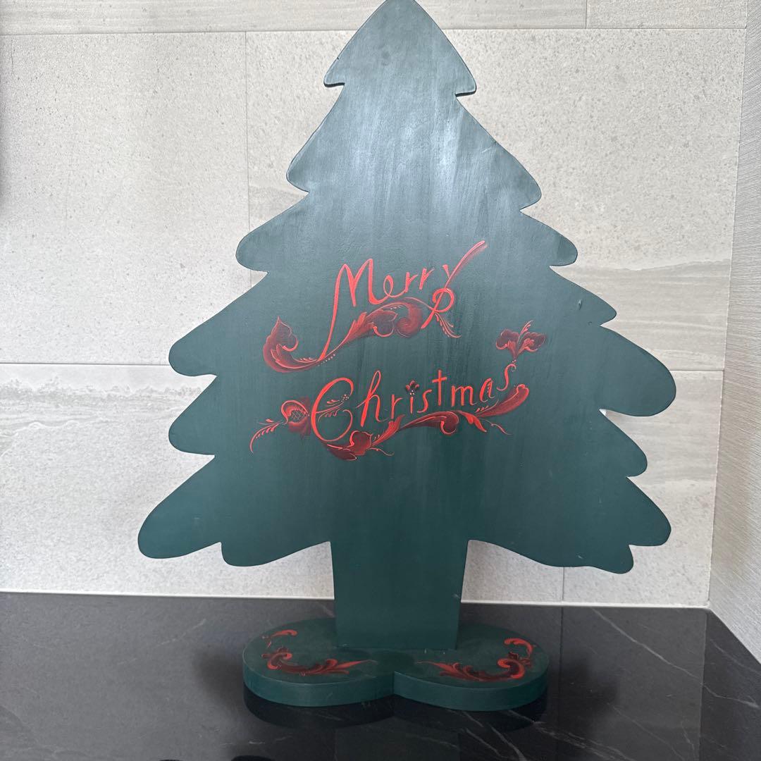 トールペイント (ローズマリング)クリスマスツリー