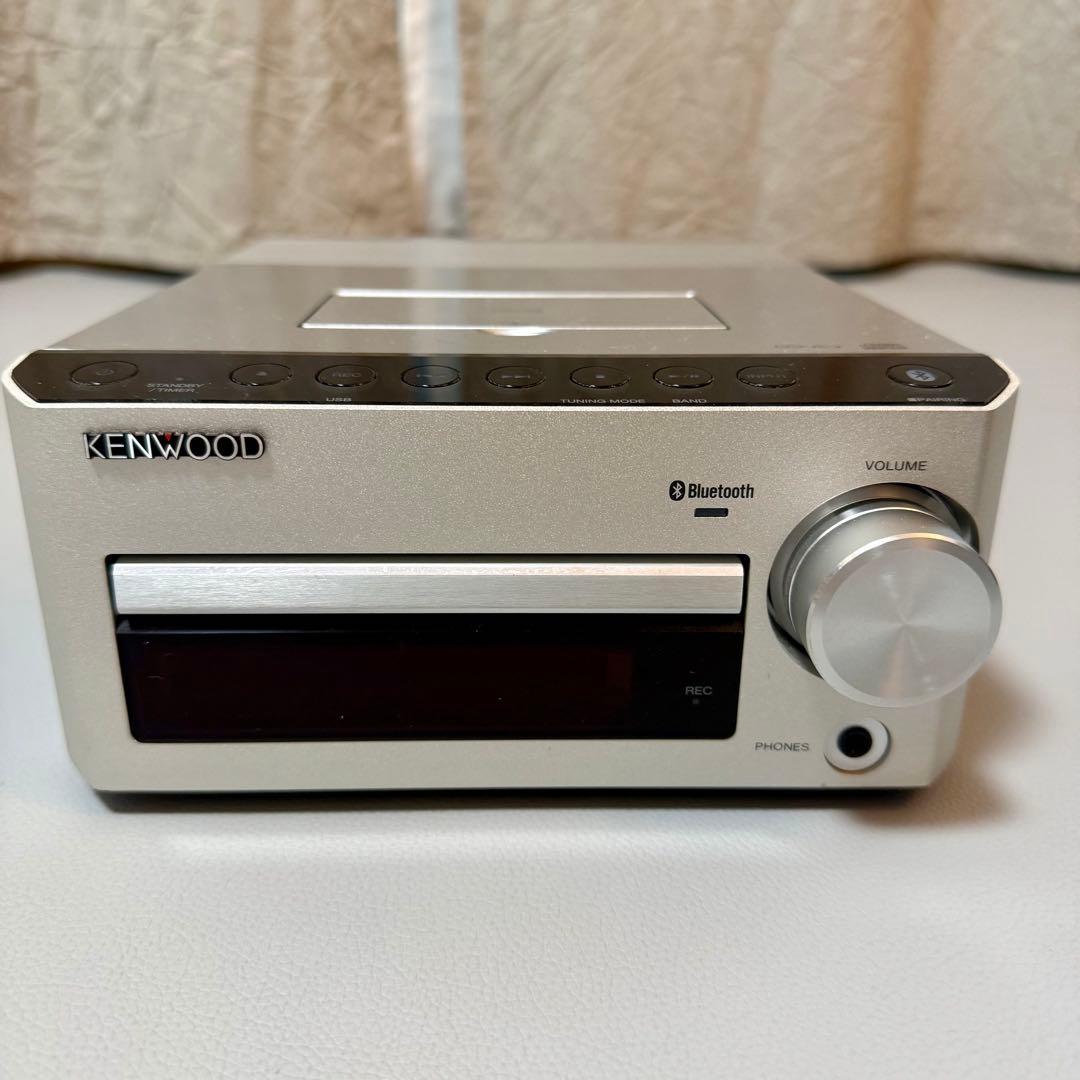 美品 KENWOOD R-K531 CD AM/FM ミニコンポ 2014年製