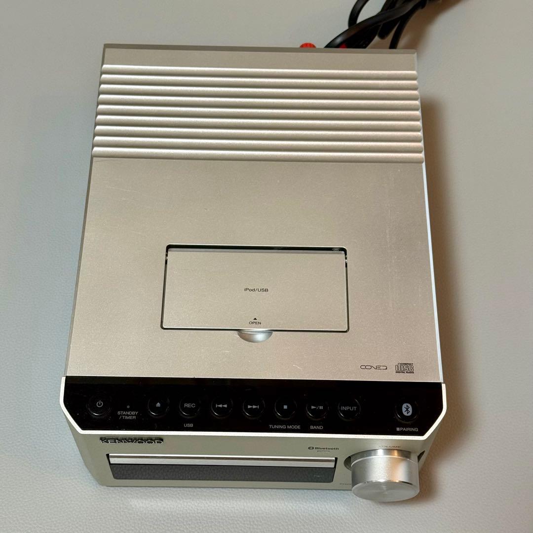 美品 KENWOOD R-K531 CD AM/FM ミニコンポ 2014年製