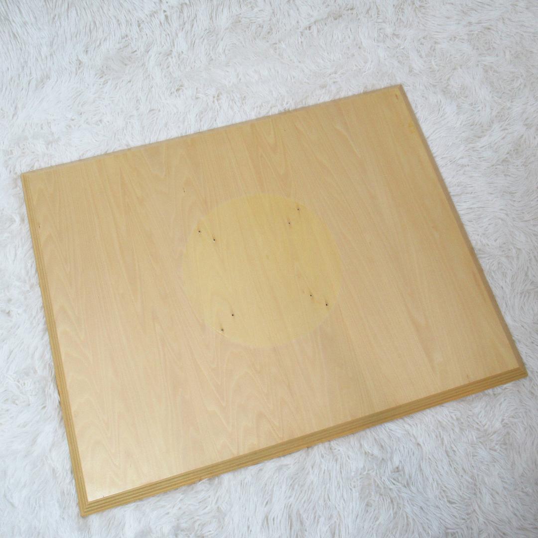 D&DEPARTMENT カフェテーブル ホワイト×シルバー サイドテーブル