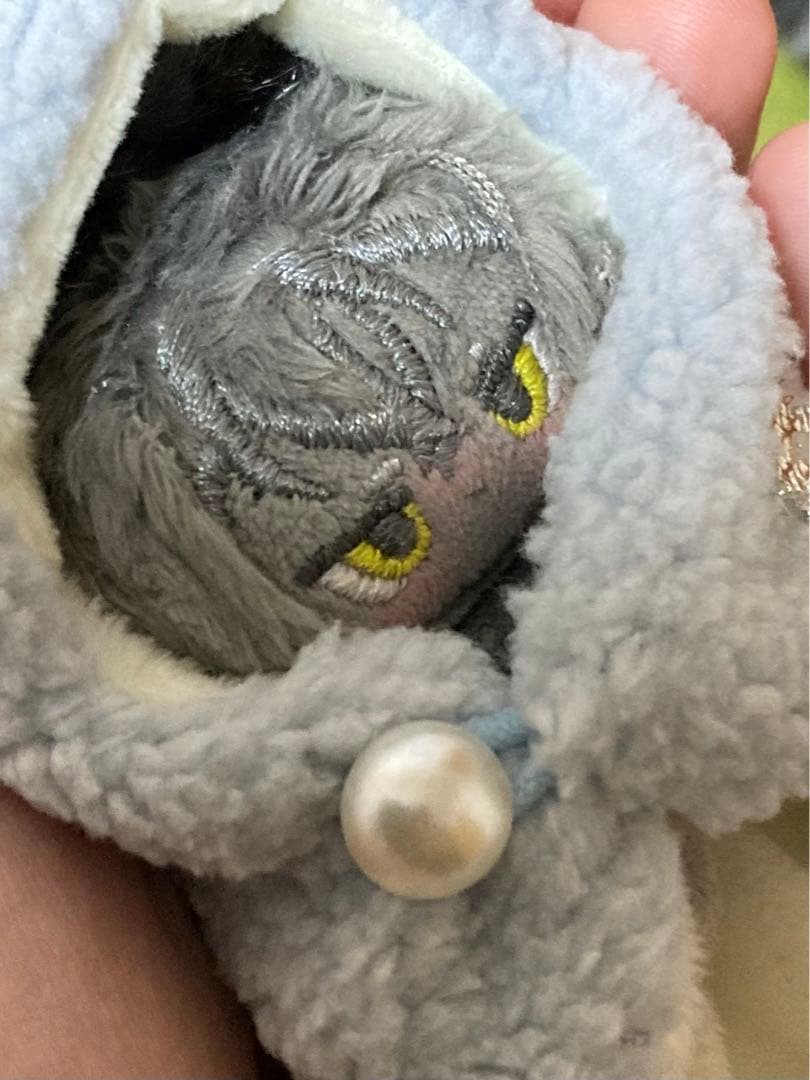 自作ぬいぐるみ・黒肌の男の子