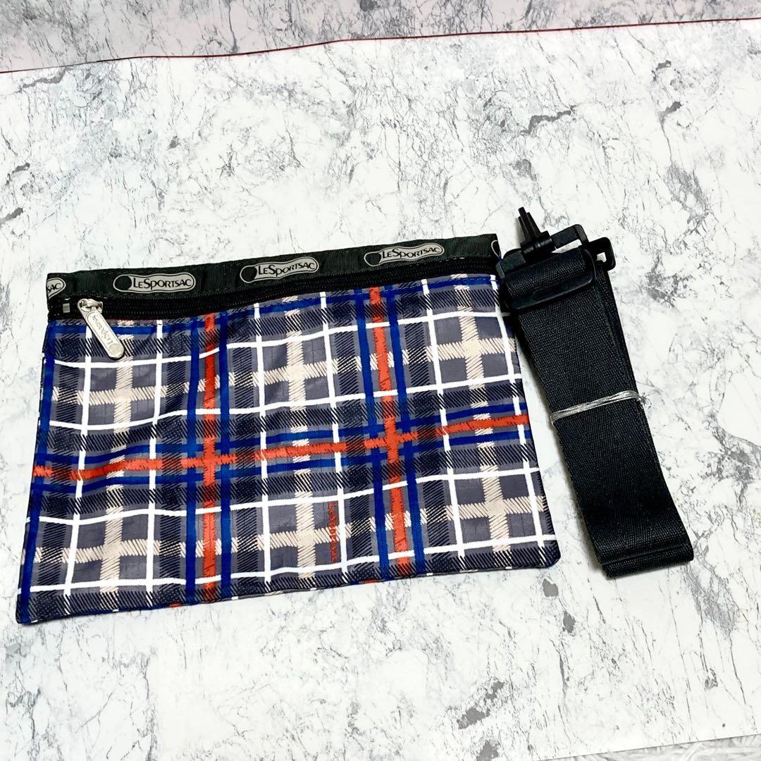 【極美品】レスポートサック　ボストンバッグ　ショルダーバッグ　2way　総柄