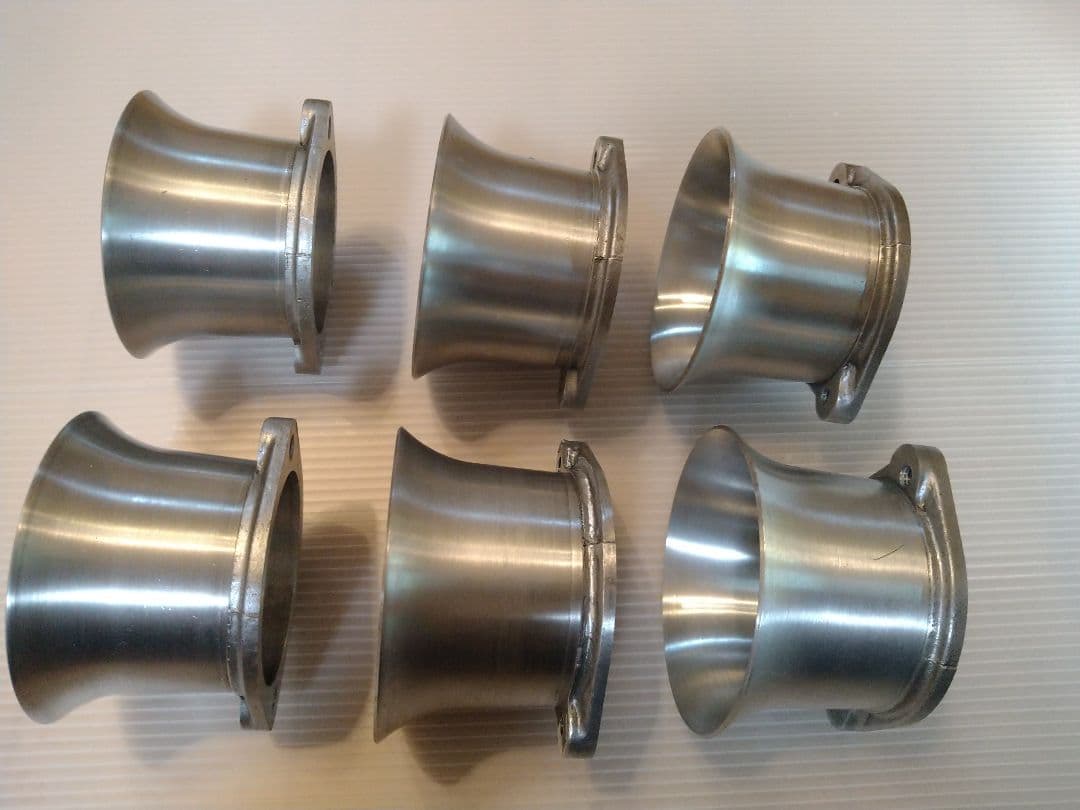 激レア　ソレックス　50Φ ミクニ純正ファンネル　当時　旧車