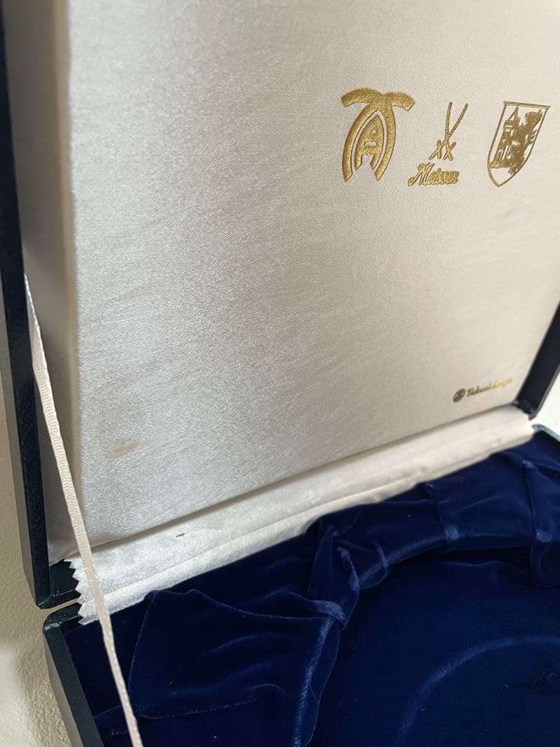 ⬇️マイセン プレート　ベーシックフラワーブーケ　飾り皿