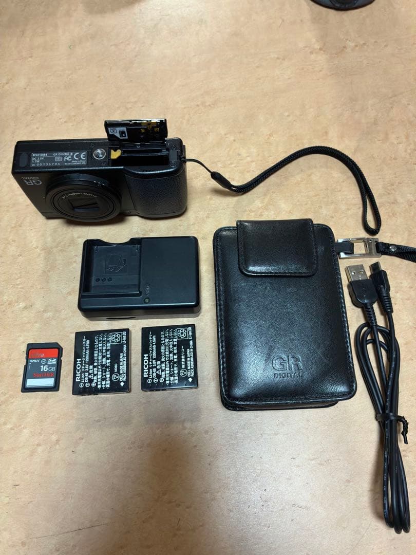 値下げ‼️【オマケ有り】リコー　RICOH GR DIGITAL III