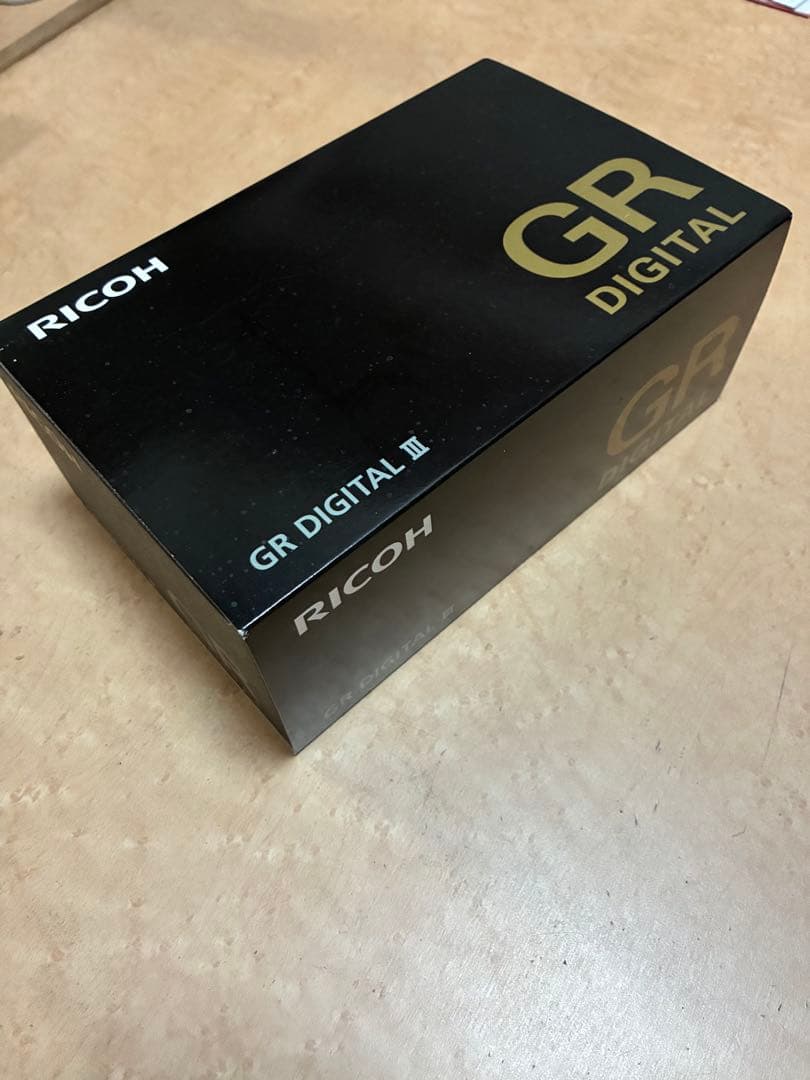 値下げ‼️【オマケ有り】リコー　RICOH GR DIGITAL III