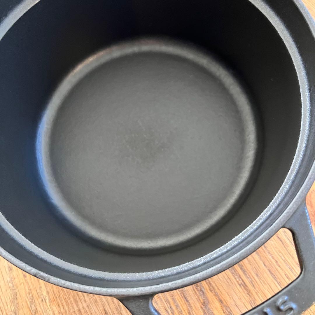 STAUB ブラック 20cm ピコココット