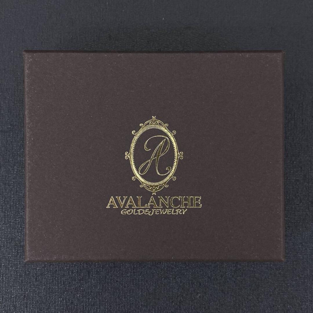 AVALANCHE 10K ゴールド クロス デザイン ピアス 2個 セット