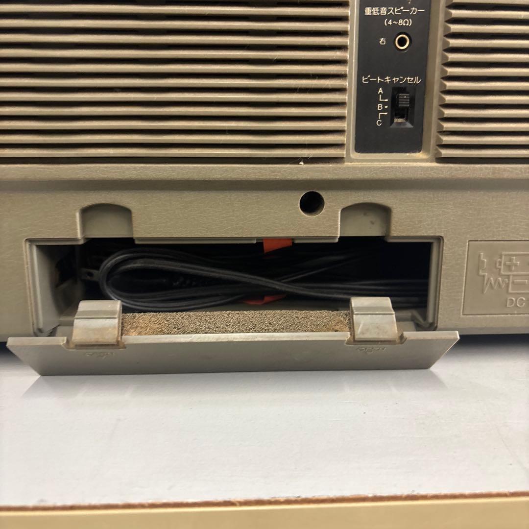 SHARP GF-909 ラジカセ シルバー