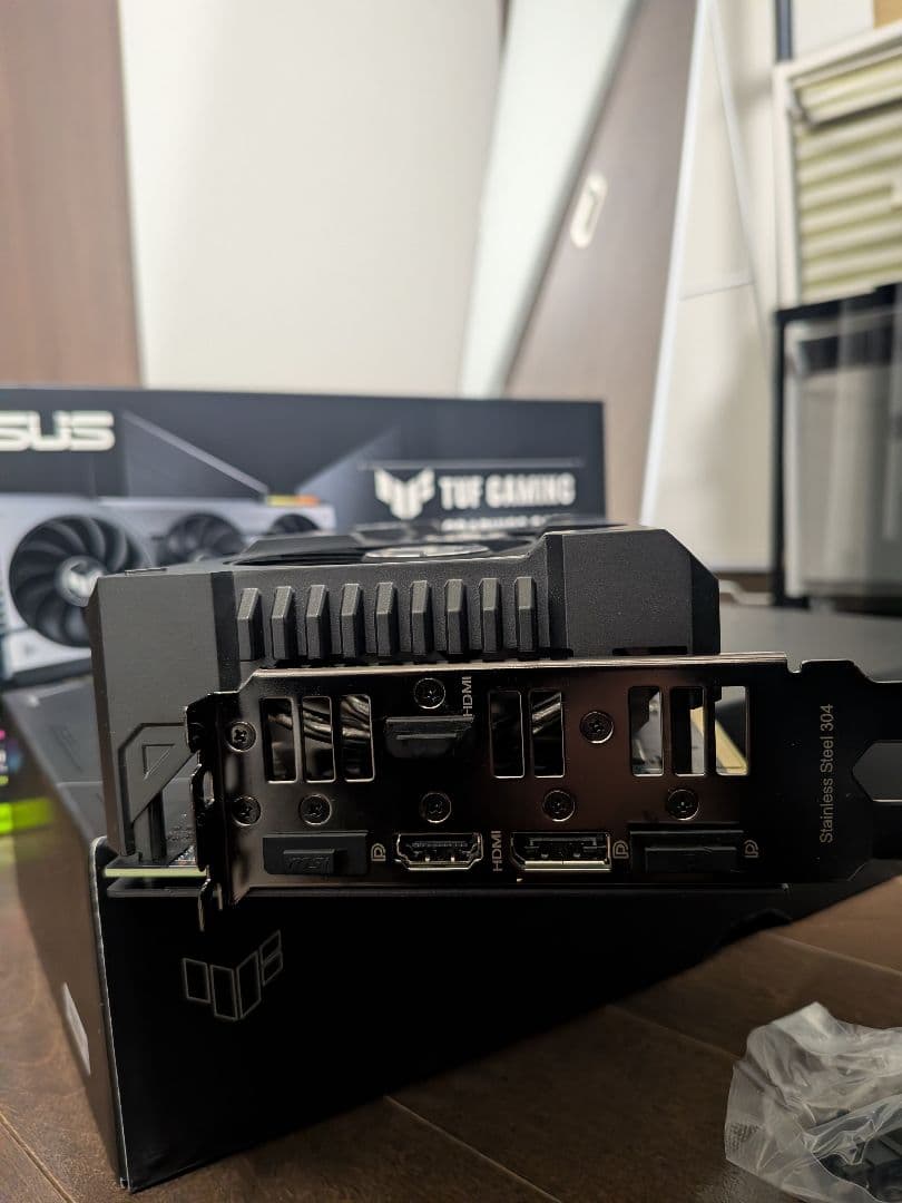 RTX4070ti ASUS TUF GAMING 中古美品