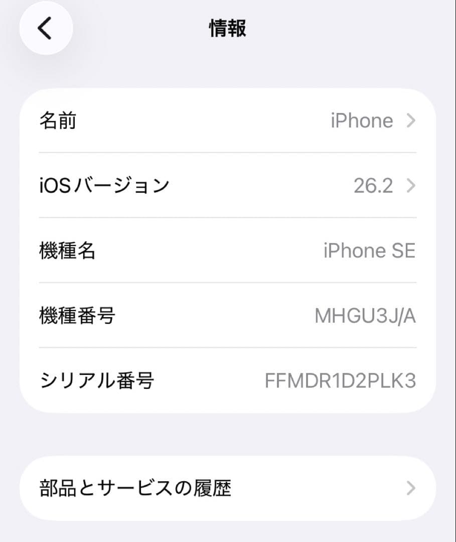 Apple iPhone SE2 ホワイト 128GB 本体