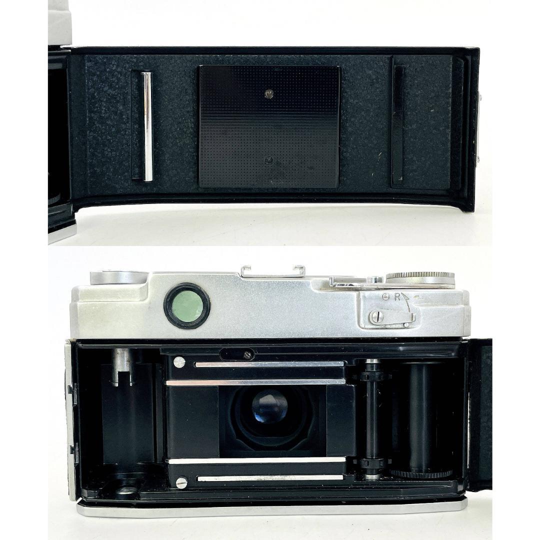 【完動品】Mamiya 35S II型 レンジファインダー R8SA8