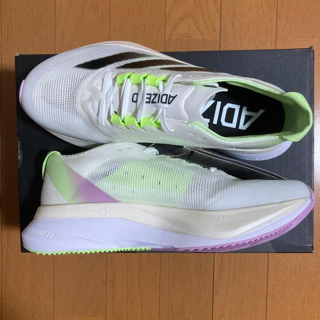 アディダス ランニングシューズ アディゼロボストン12 M 【IG3321】