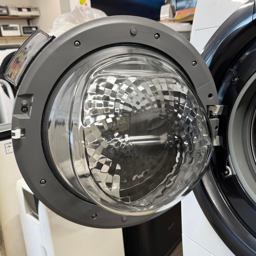 値下げ‼️シャープ 2022年製 7.0/3.5kgドラム式プラズマクラスター