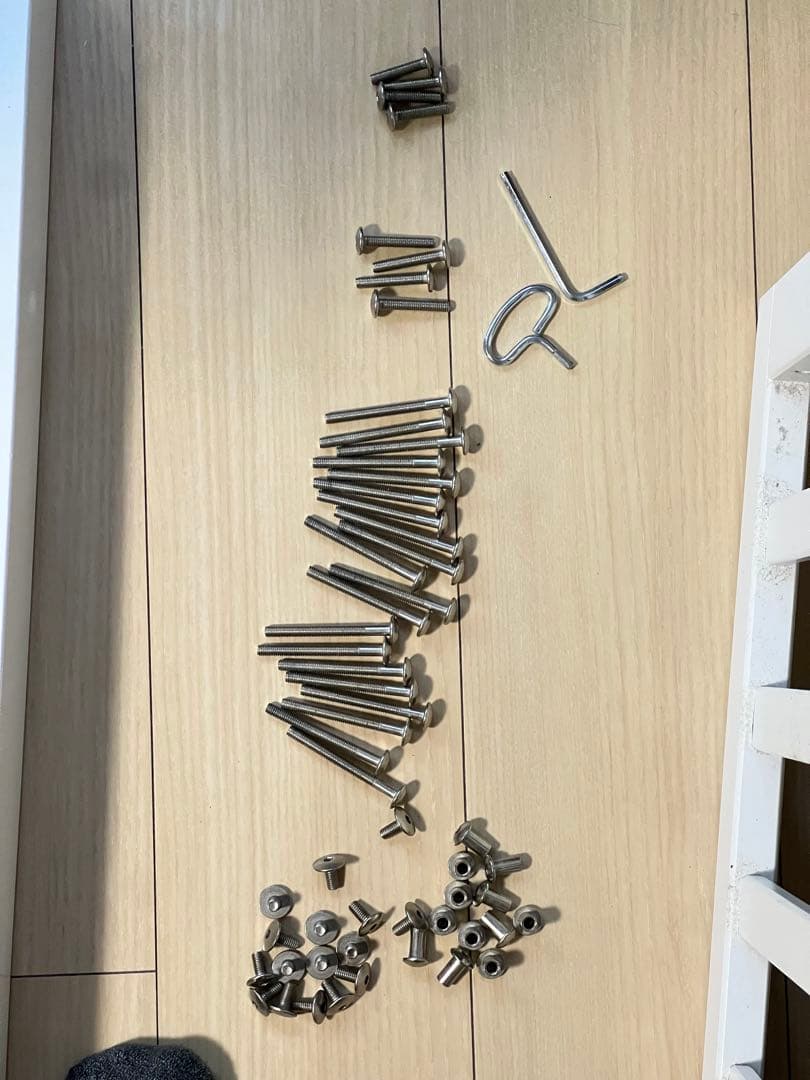 Boori Natty ホワイト木製ベビーベッド