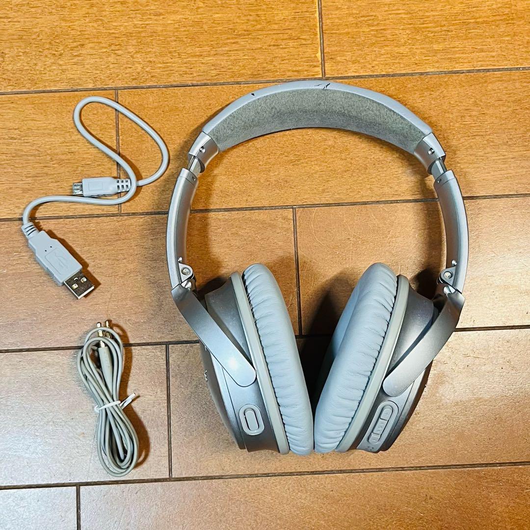 【廃盤カラー】BOSE QUIET COMFORT35 Ⅱ ワイヤレスヘッドホン