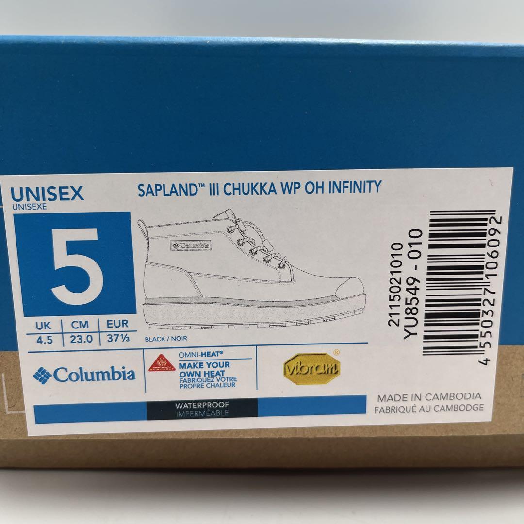 コロンビア サップランド 3 チャッカ WP オムニヒート インフィニティ