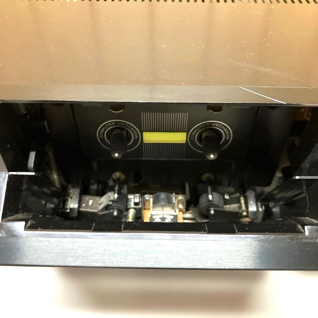 ESH010 日立 Lo-D D-909 ステレオカセットデッキ（ジャンク）