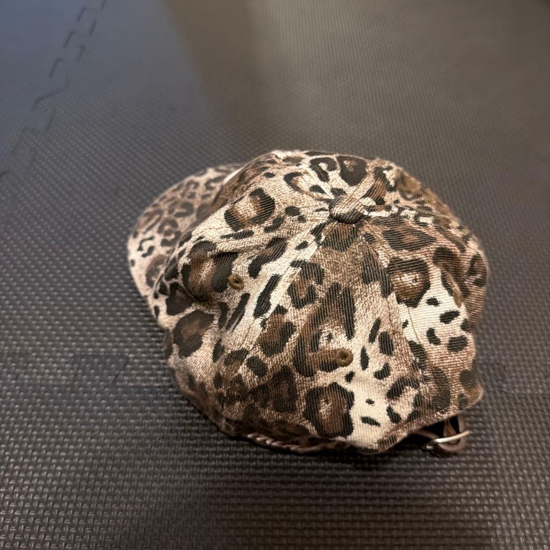 PALACE レオパードキャップ