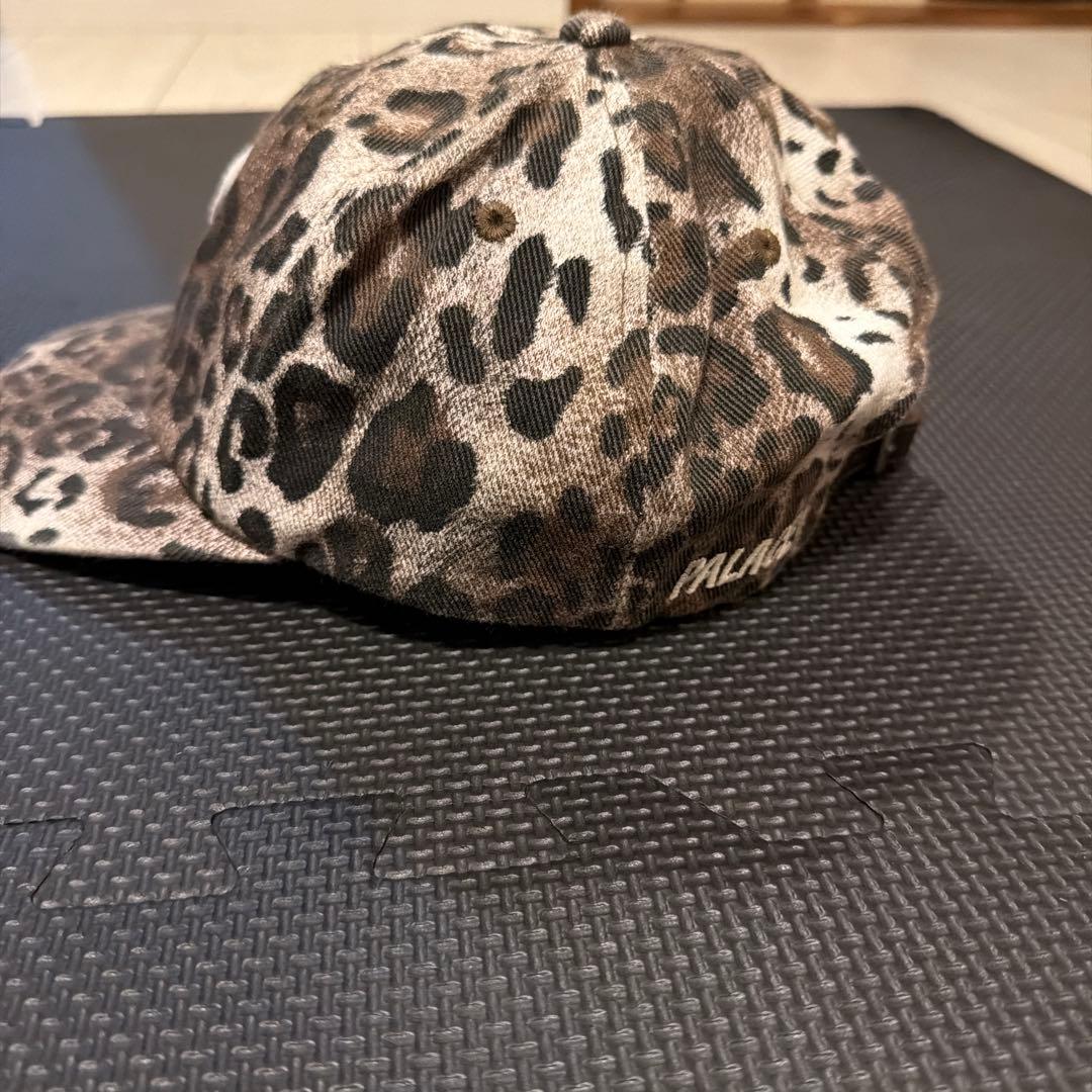 PALACE レオパードキャップ