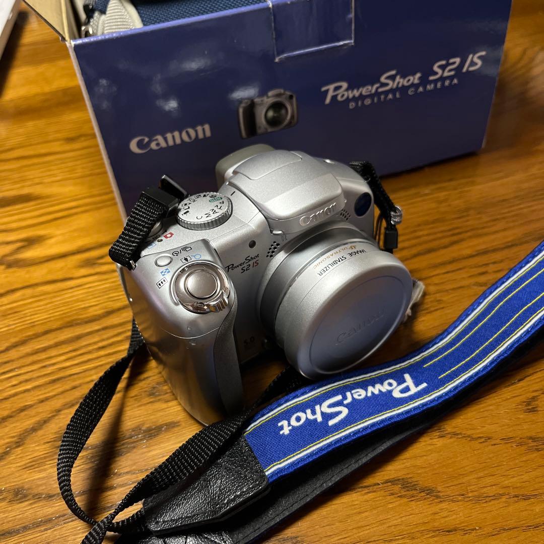 ふ*ぃ様 Canon PowerShot S2IS デジタルカメラ 起動確認済